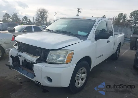 2006 Nissan Titan Xe из США, поврежденный, VIN 1N6BA06A06N523467